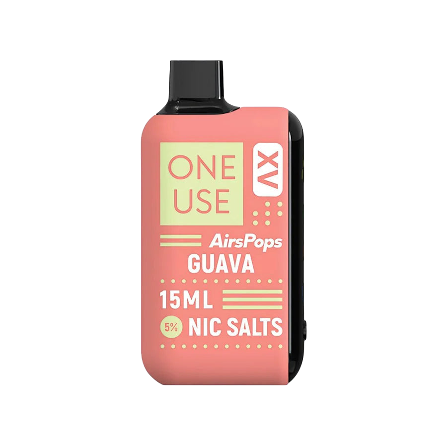 AirSpops One Use XV 15ML 5% Nic Salt
