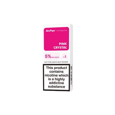 AirSpops PRO Prefilled Pod 5% Nic Salt