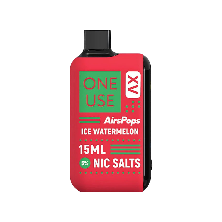 AirSpops One Use XV 15ML 5% Nic Salt