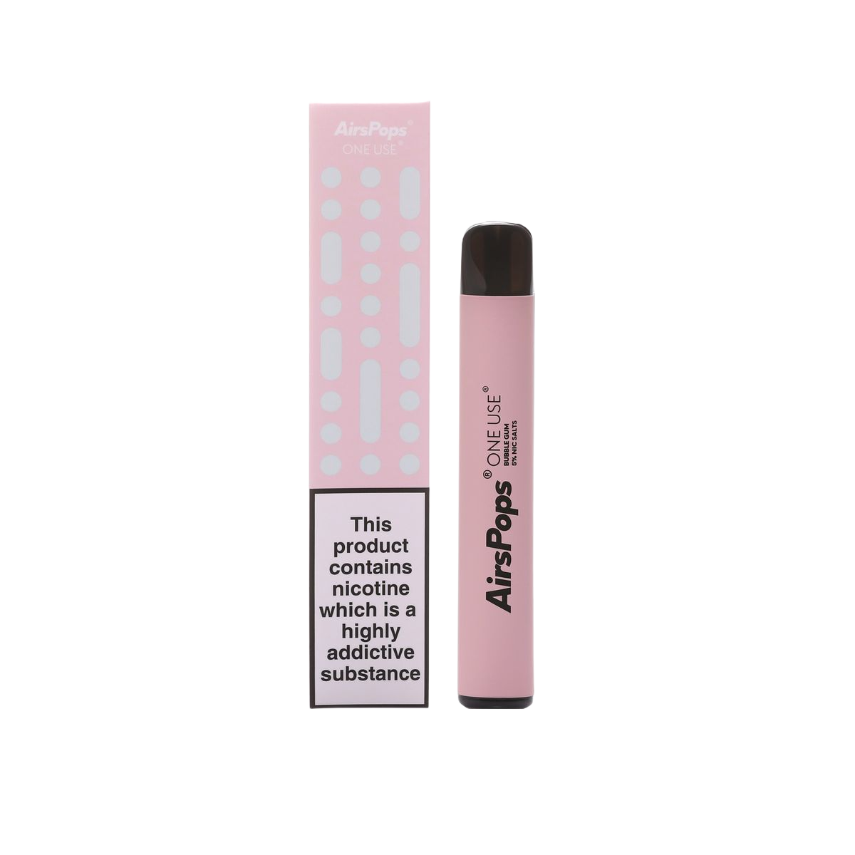 AirSpops One Use 3ML 3.6% Nic Salt