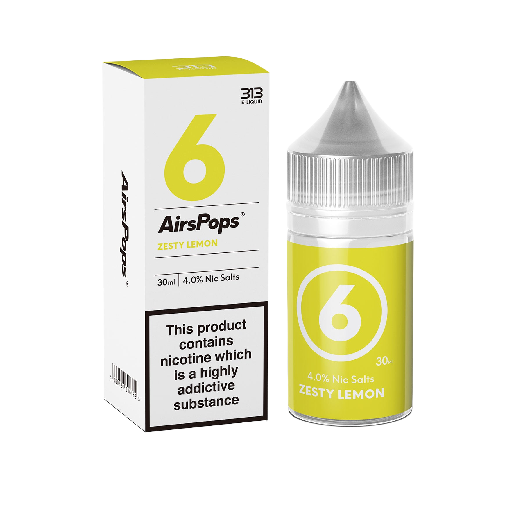 AirSpops 313 Nic Salt E-Liquid 1.9% 30ML