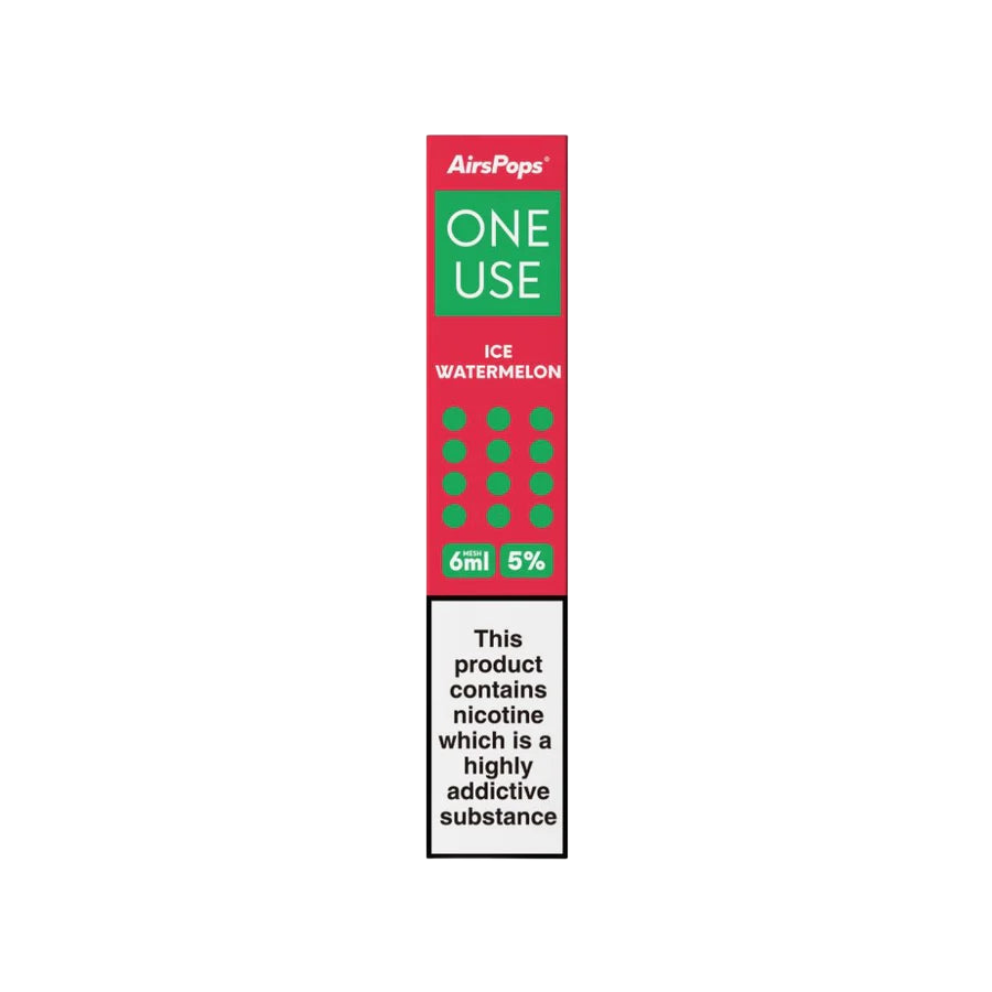 AirSpops One Use 6ML Mesh 5% Nic Salt