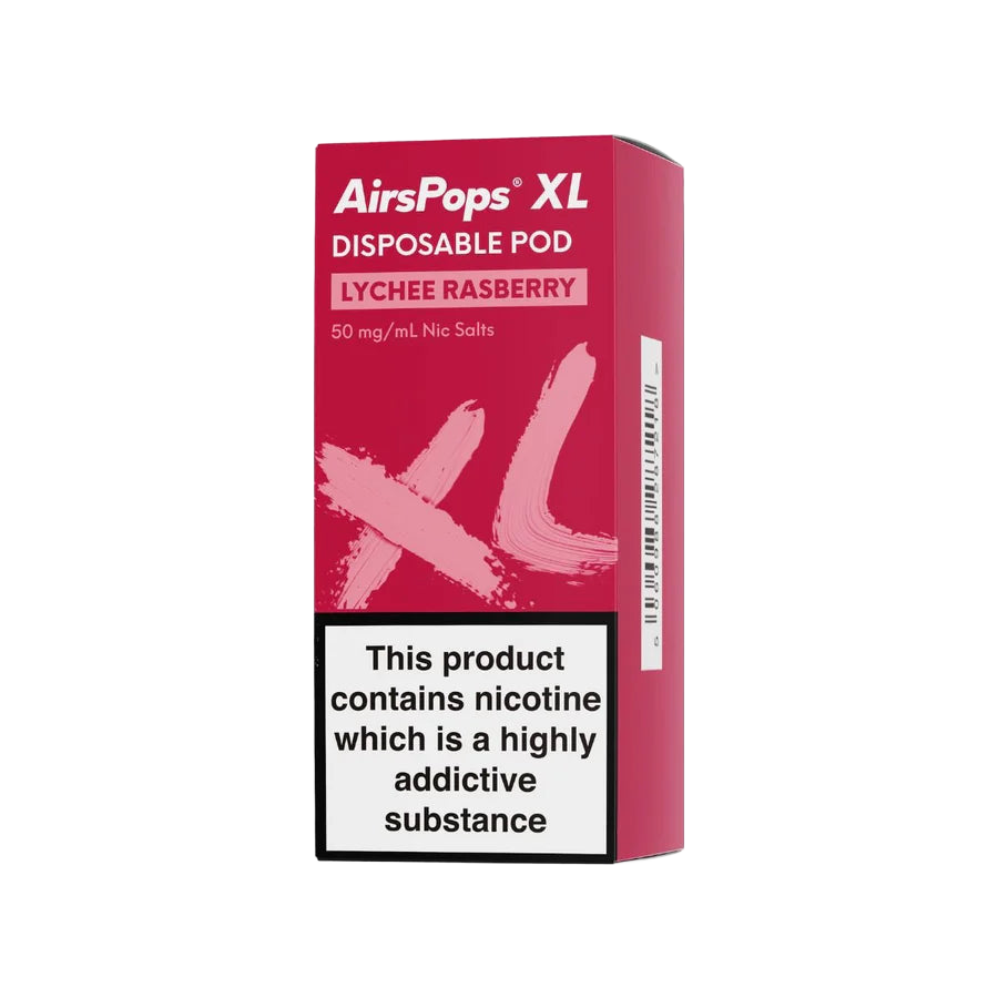 AirSpops XL Disposable Pod 10ML 5% Nic Salt