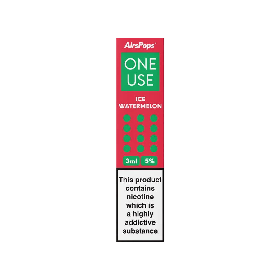 AirSpops One Use 3ML 5% Nic Salt