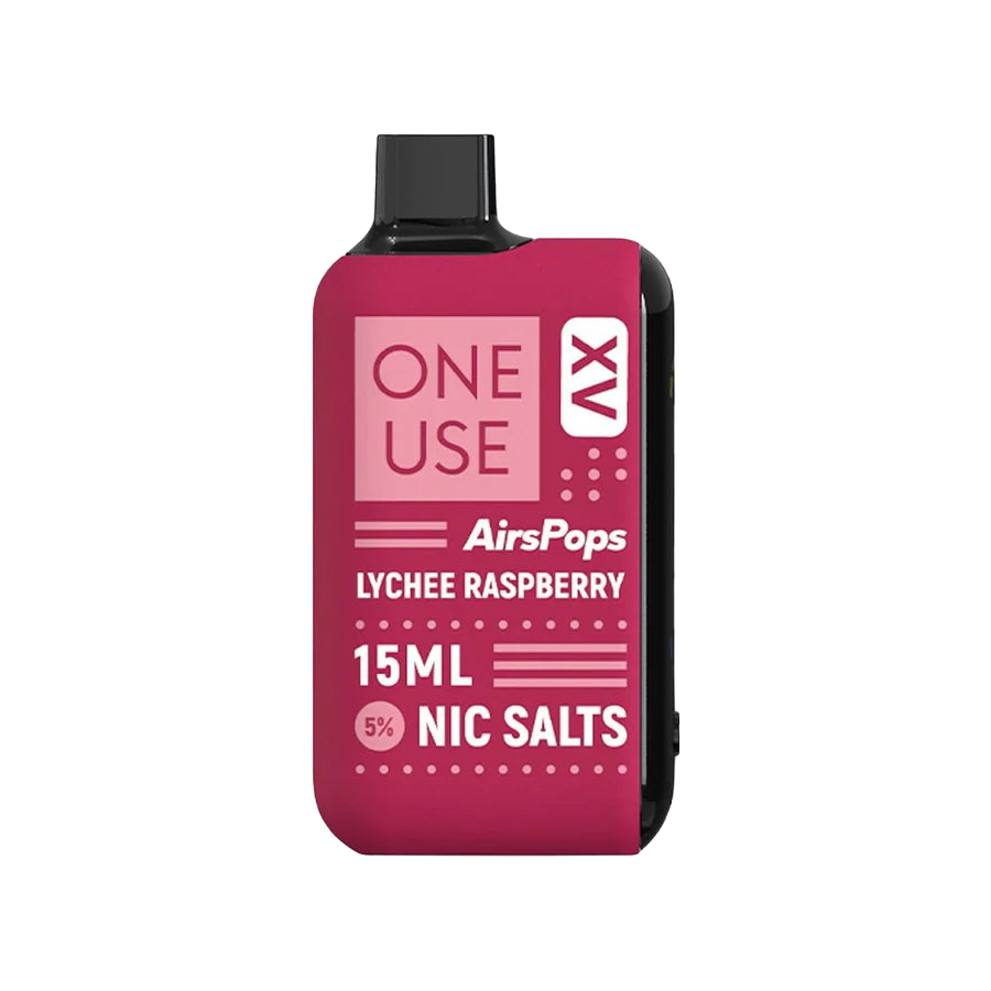 AirSpops One Use XV 15ML 5% Nic Salt