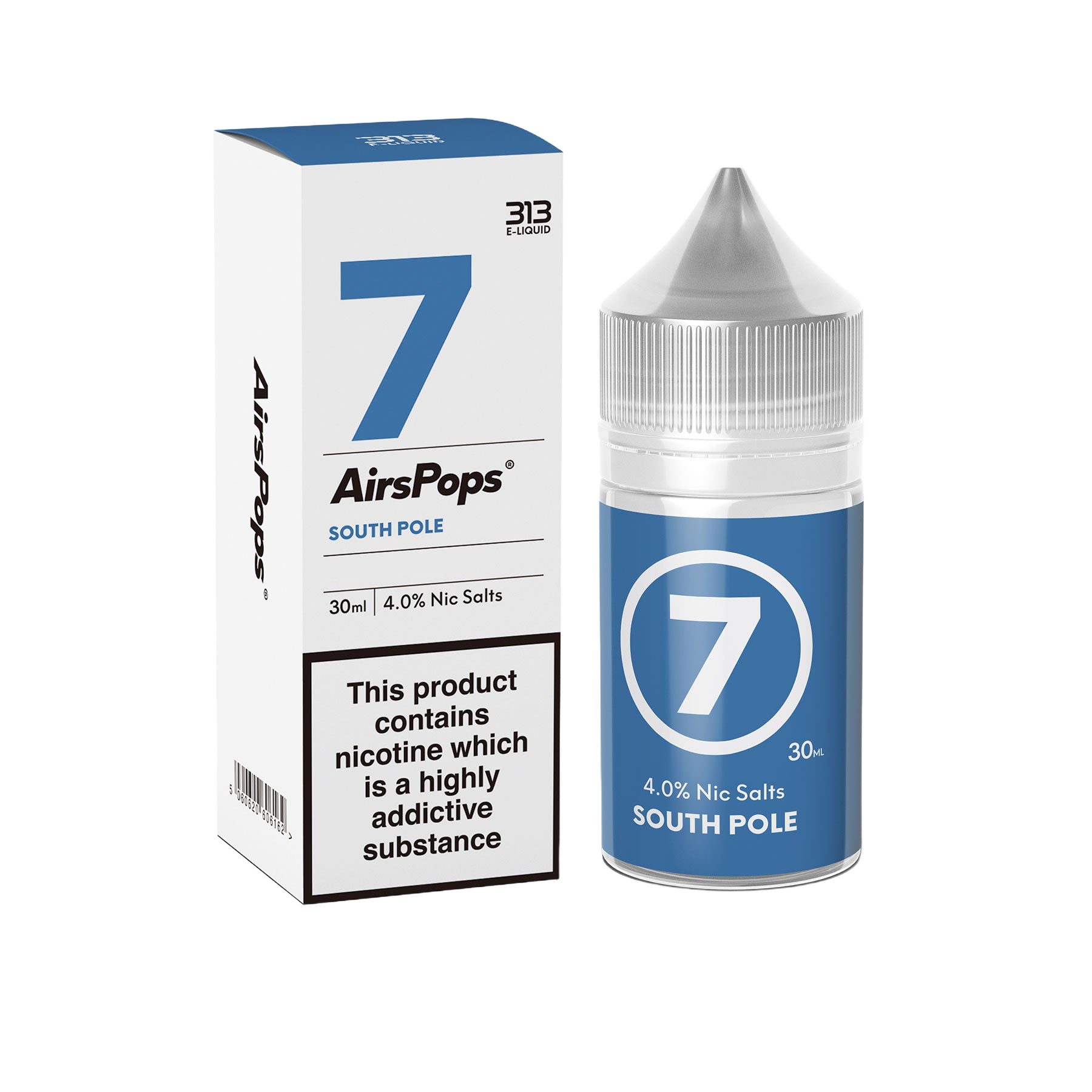AirSpops 313 Nic Salt E-Liquid 1.9% 30ML