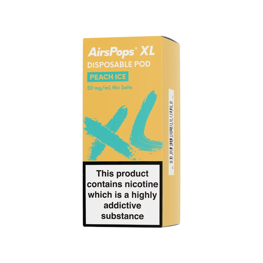 AirSpops XL Disposable Pod 10ML 5% Nic Salt