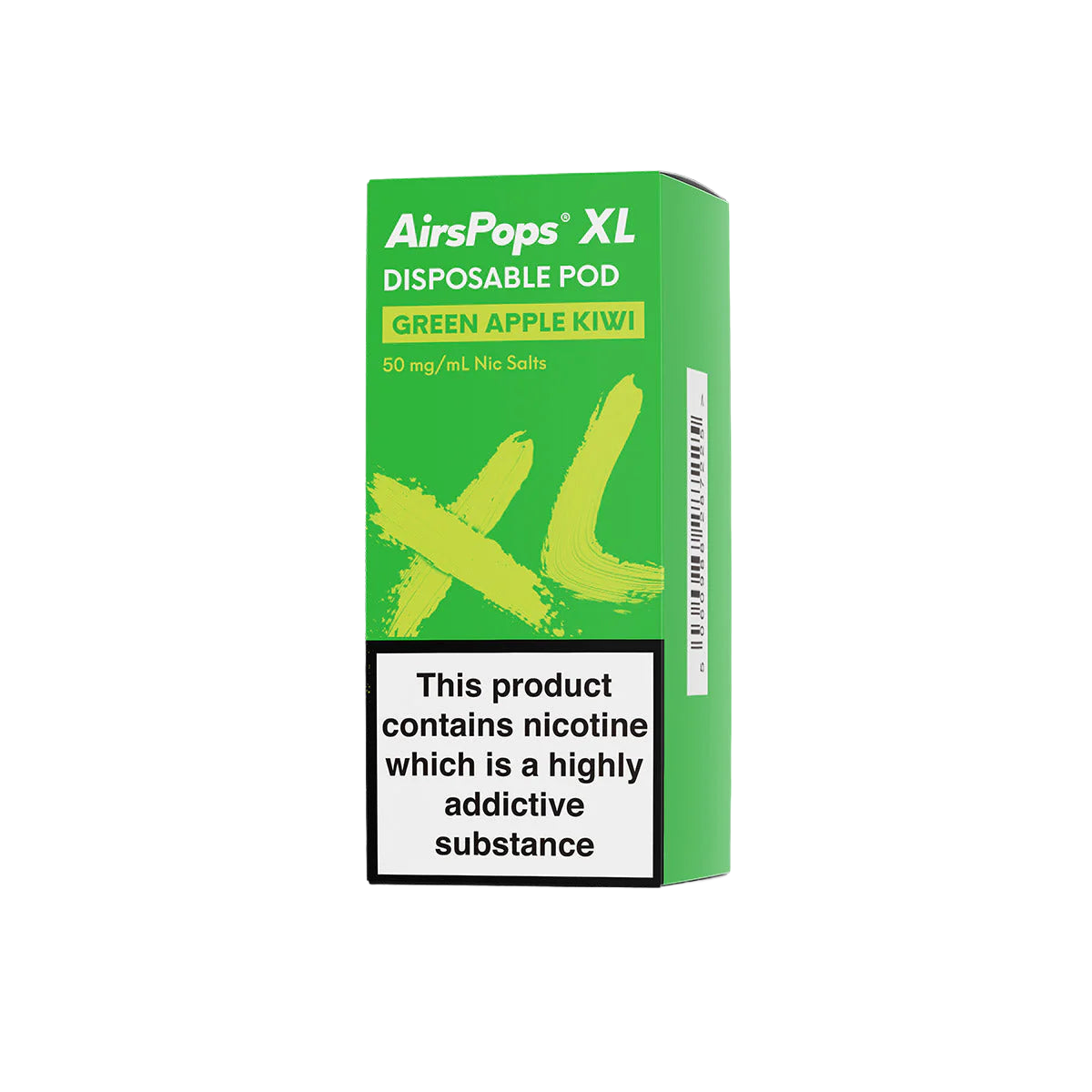 AirSpops XL Disposable Pod 10ML 5% Nic Salt