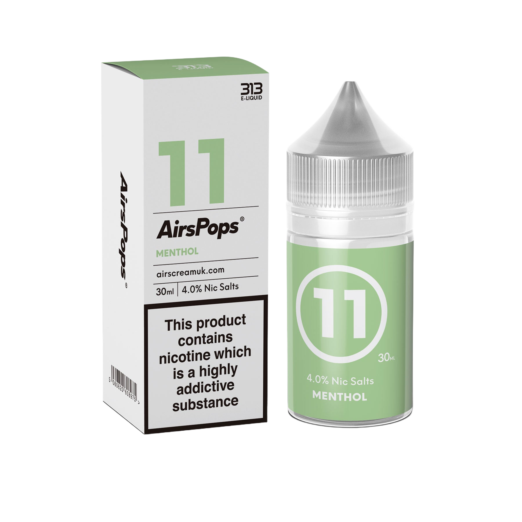 AirSpops 313 Nic Salt E-Liquid 1.9% 30ML