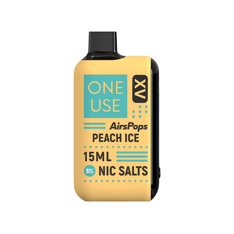 AirSpops One Use XV 15ML 5% Nic Salt