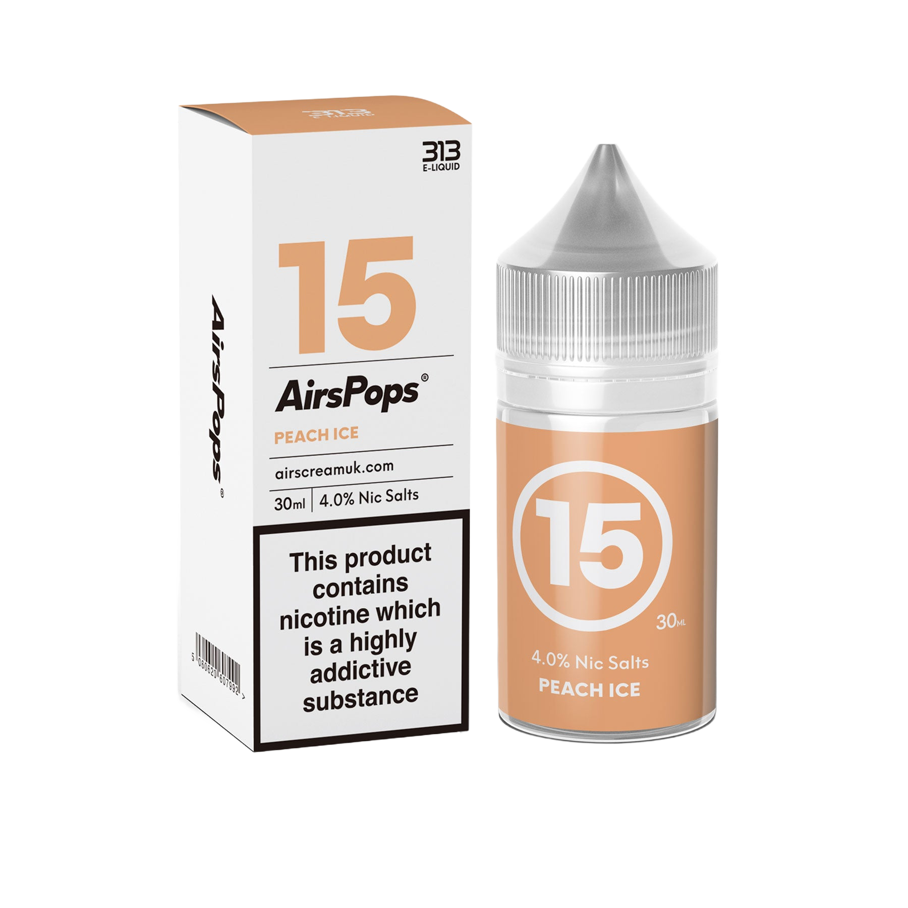 AirSpops 313 Nic Salt E-Liquid 1.9% 30ML