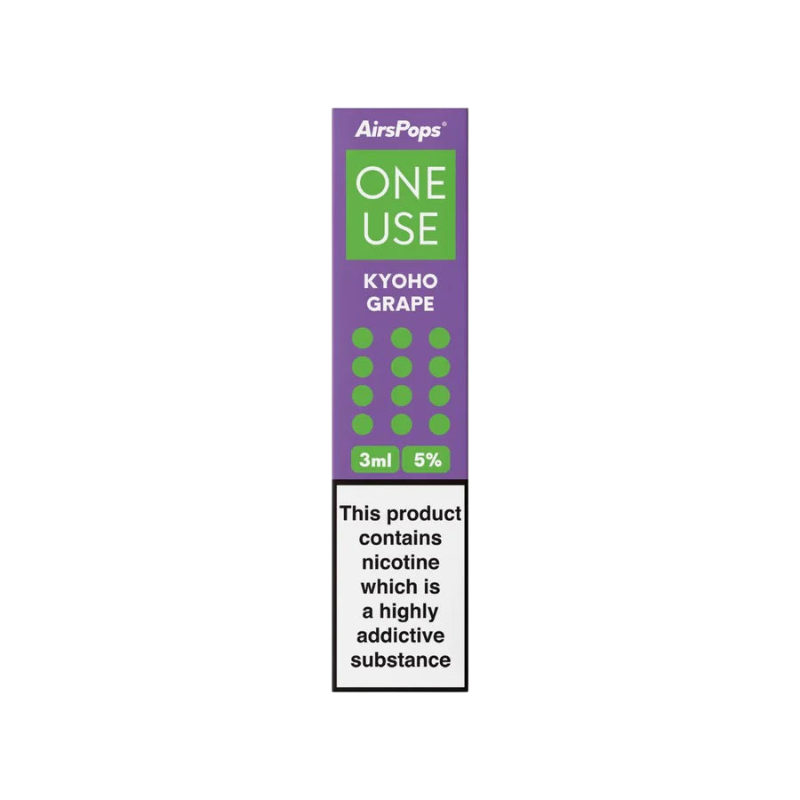 AirSpops One Use 3ML 5% Nic Salt