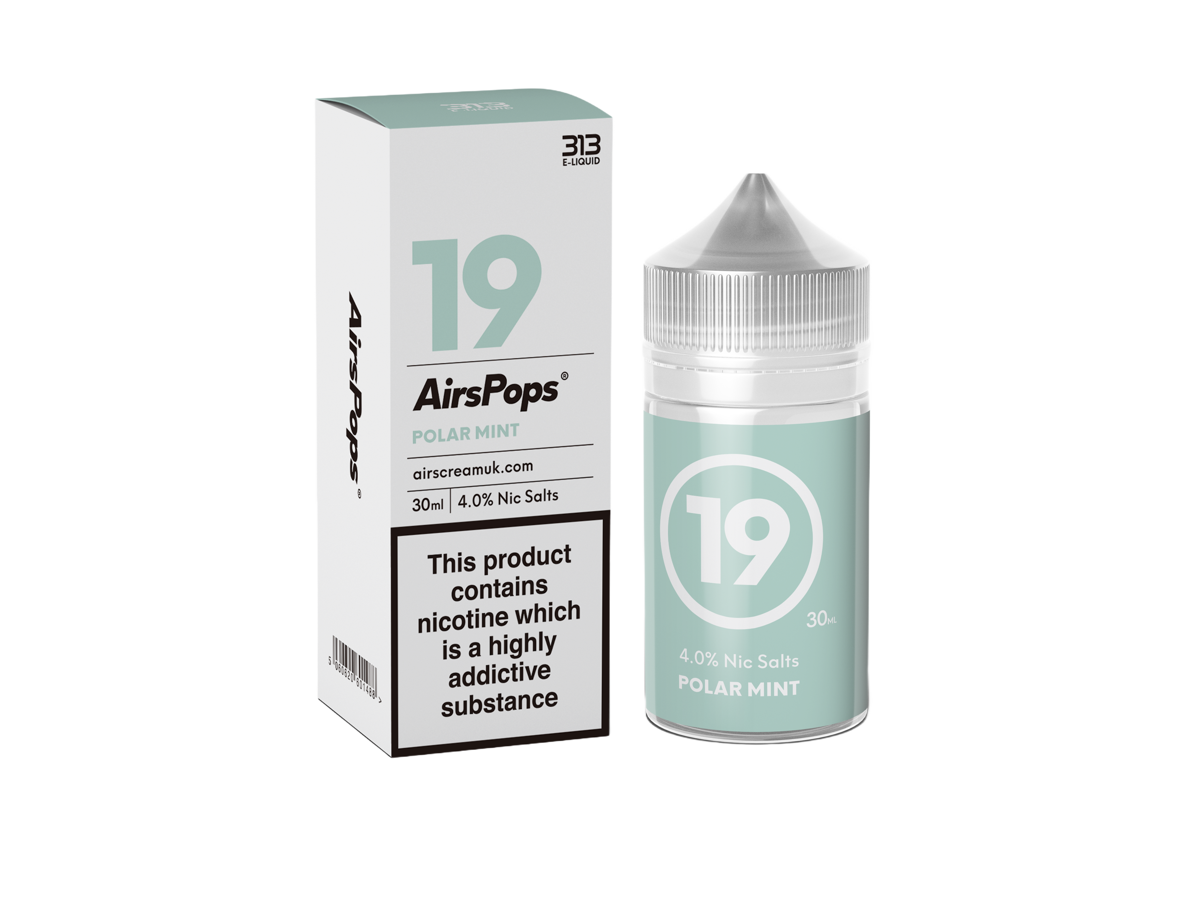 AirSpops 313 Nic Salt E-Liquid 1.9% 30ML