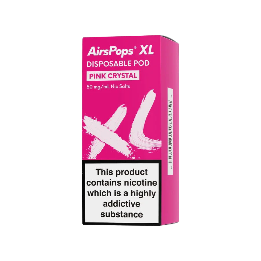 AirSpops XL Disposable Pod 10ML 5% Nic Salt