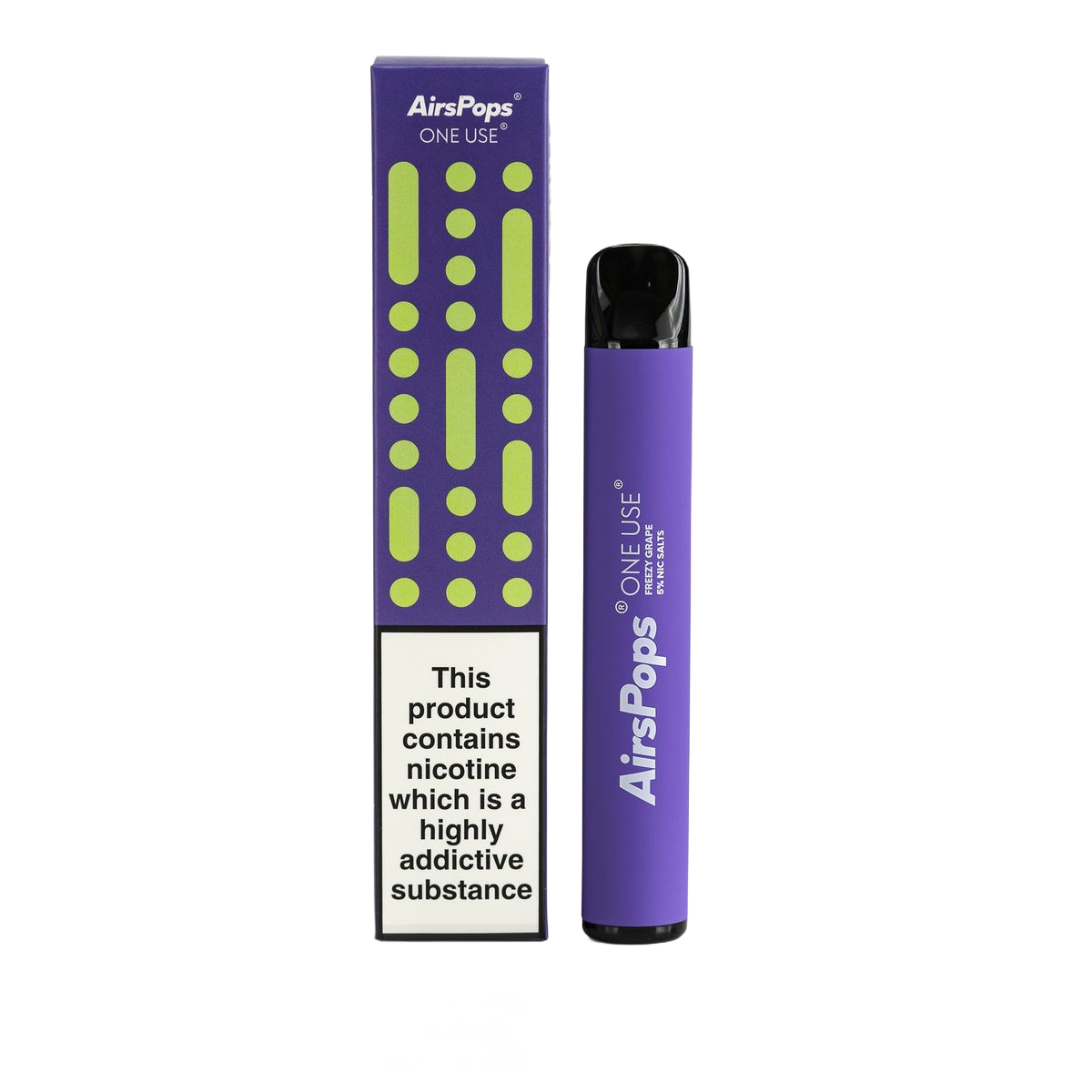 AirSpops One Use 3ML 3.6% Nic Salt