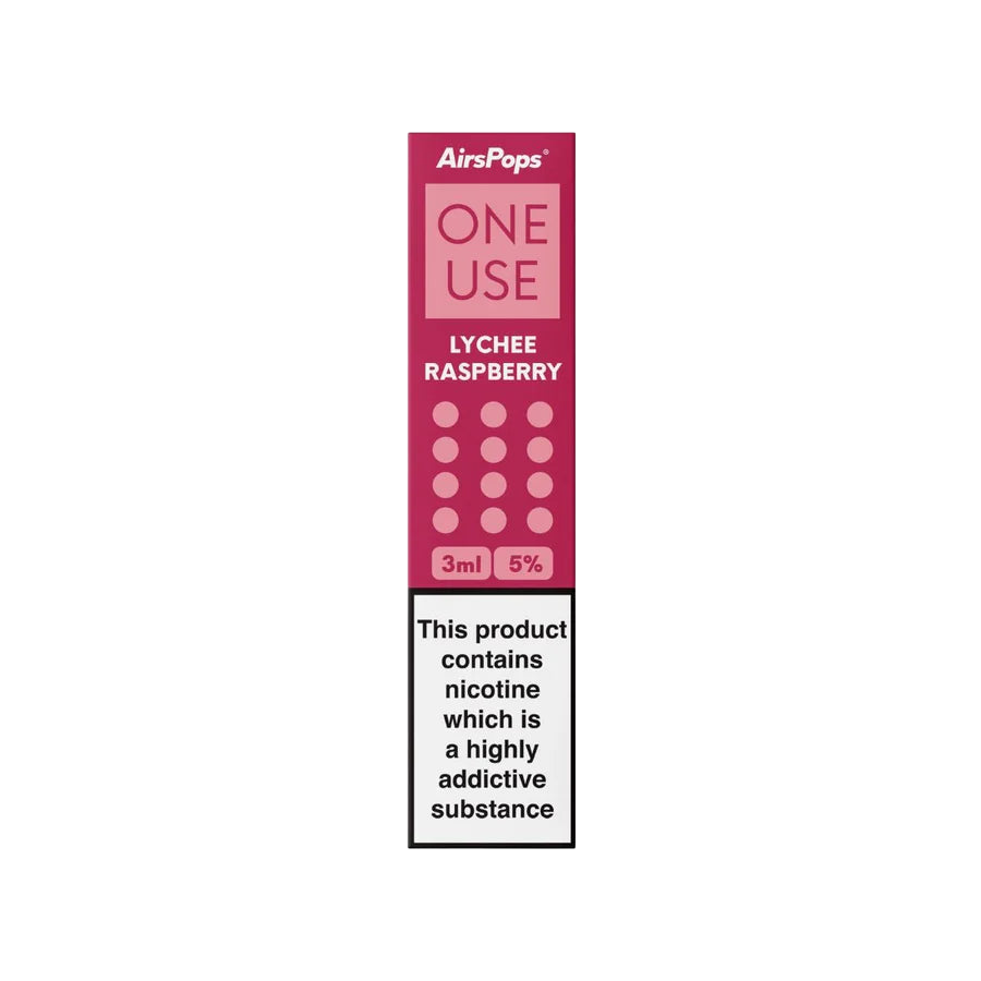 AirSpops One Use 3ML 5% Nic Salt