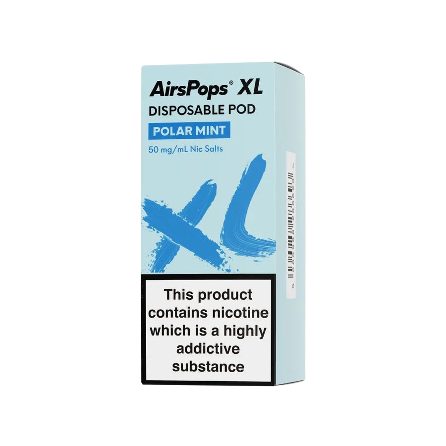 AirSpops XL Disposable Pod 10ML 5% Nic Salt