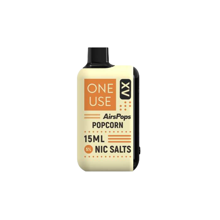 AirSpops One Use XV 15ML 5% Nic Salt