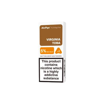 AirSpops PRO Prefilled Pod 5% Nic Salt
