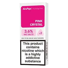 AirSpops PRO Prefilled Pod 3.6% Nic Salt