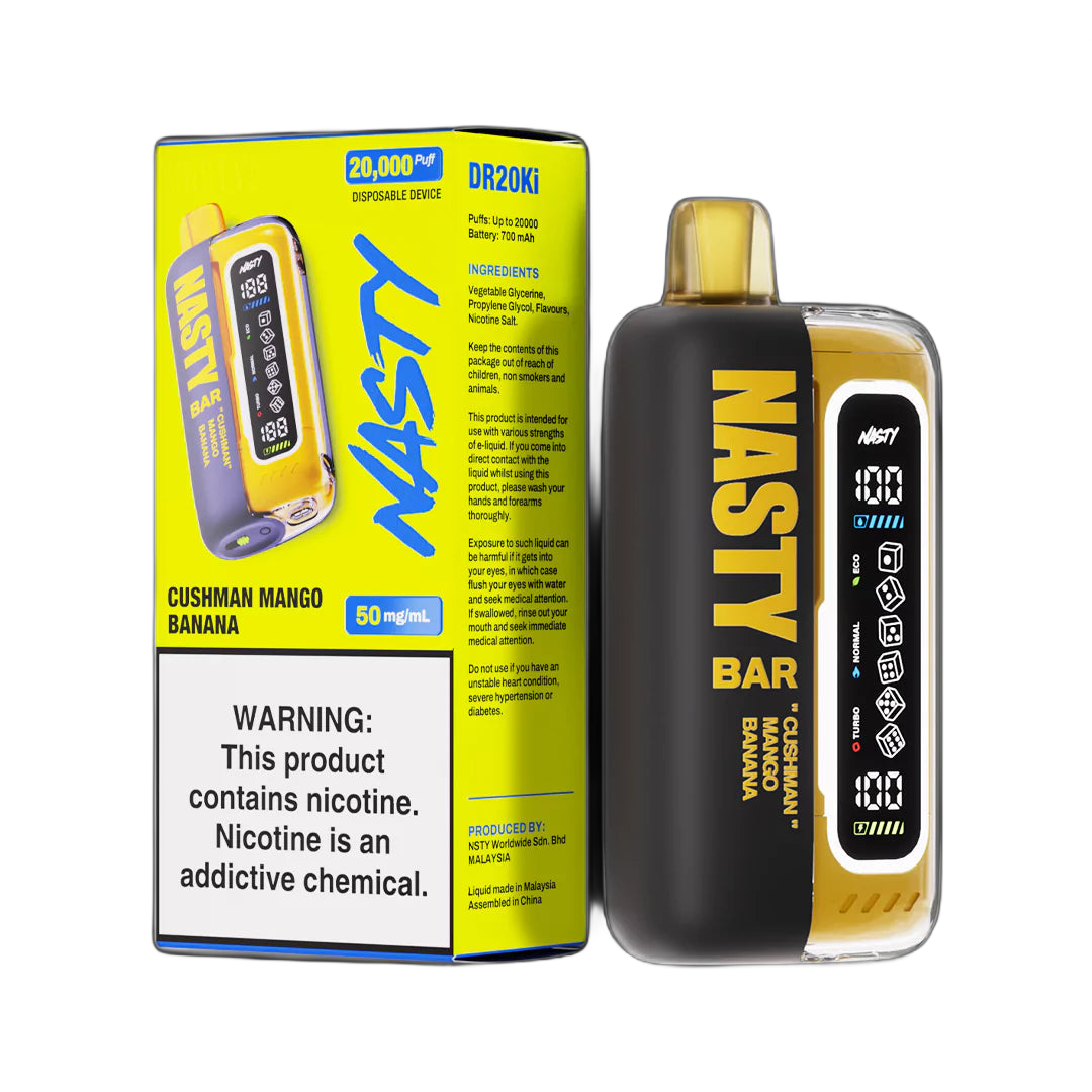NASTY BAR DR20Ki