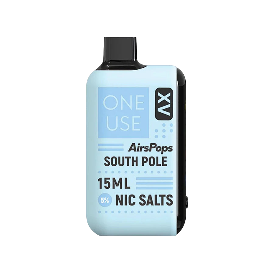 AirSpops One Use XV 15ML 5% Nic Salt