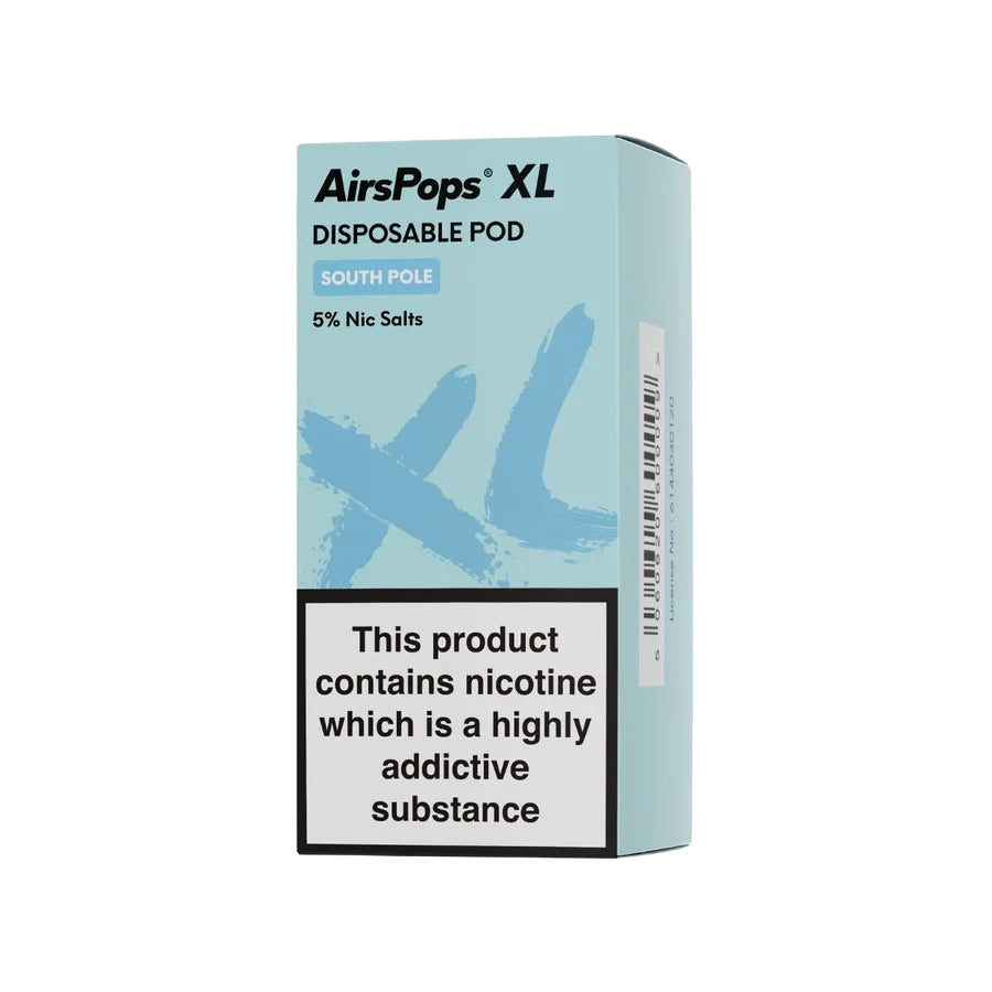 AirSpops XL Disposable Pod 10ML 5% Nic Salt