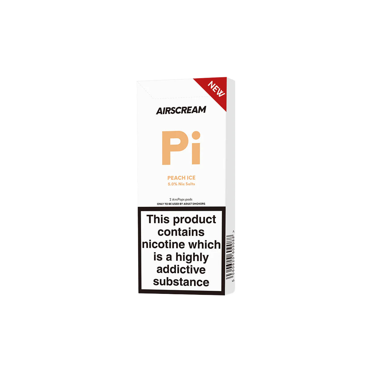 AirSpops PRO Prefilled Pod 5% Nic Salt