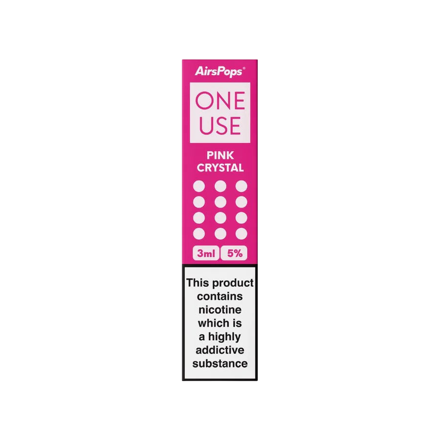 AirSpops One Use 3ML 5% Nic Salt