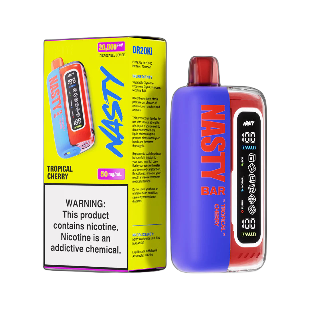 NASTY BAR DR20Ki