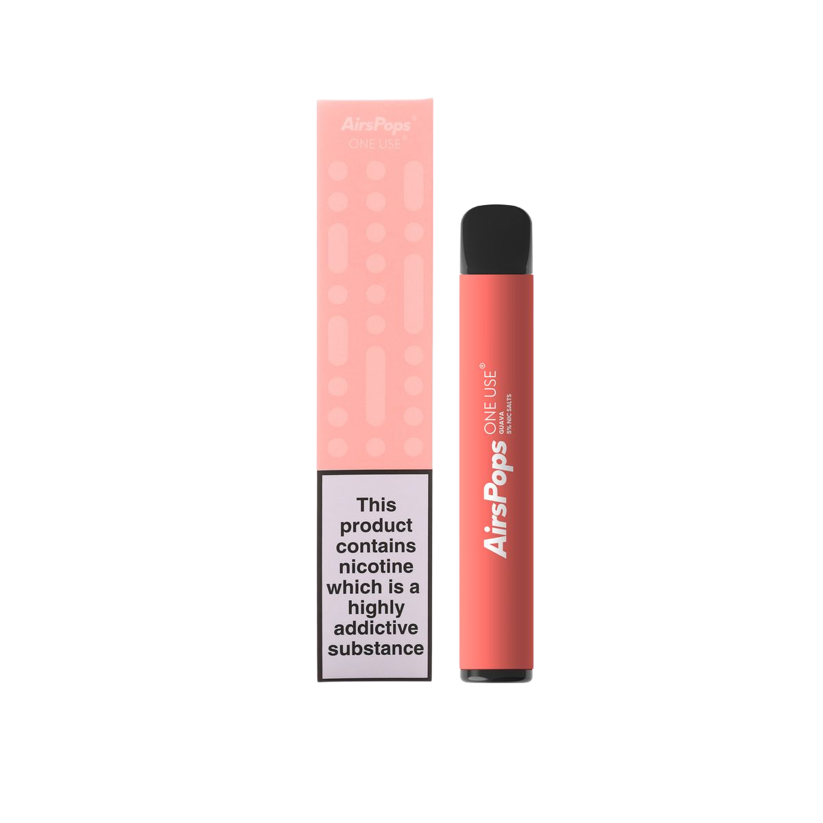 AirSpops One Use 3ML 3.6% Nic Salt