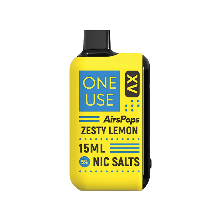 AirSpops One Use XV 15ML 5% Nic Salt