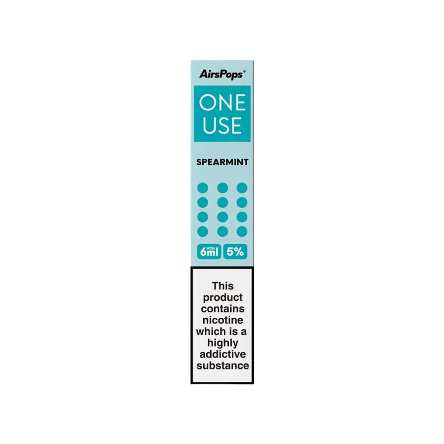 AirSpops One Use 6ML Mesh 5% Nic Salt