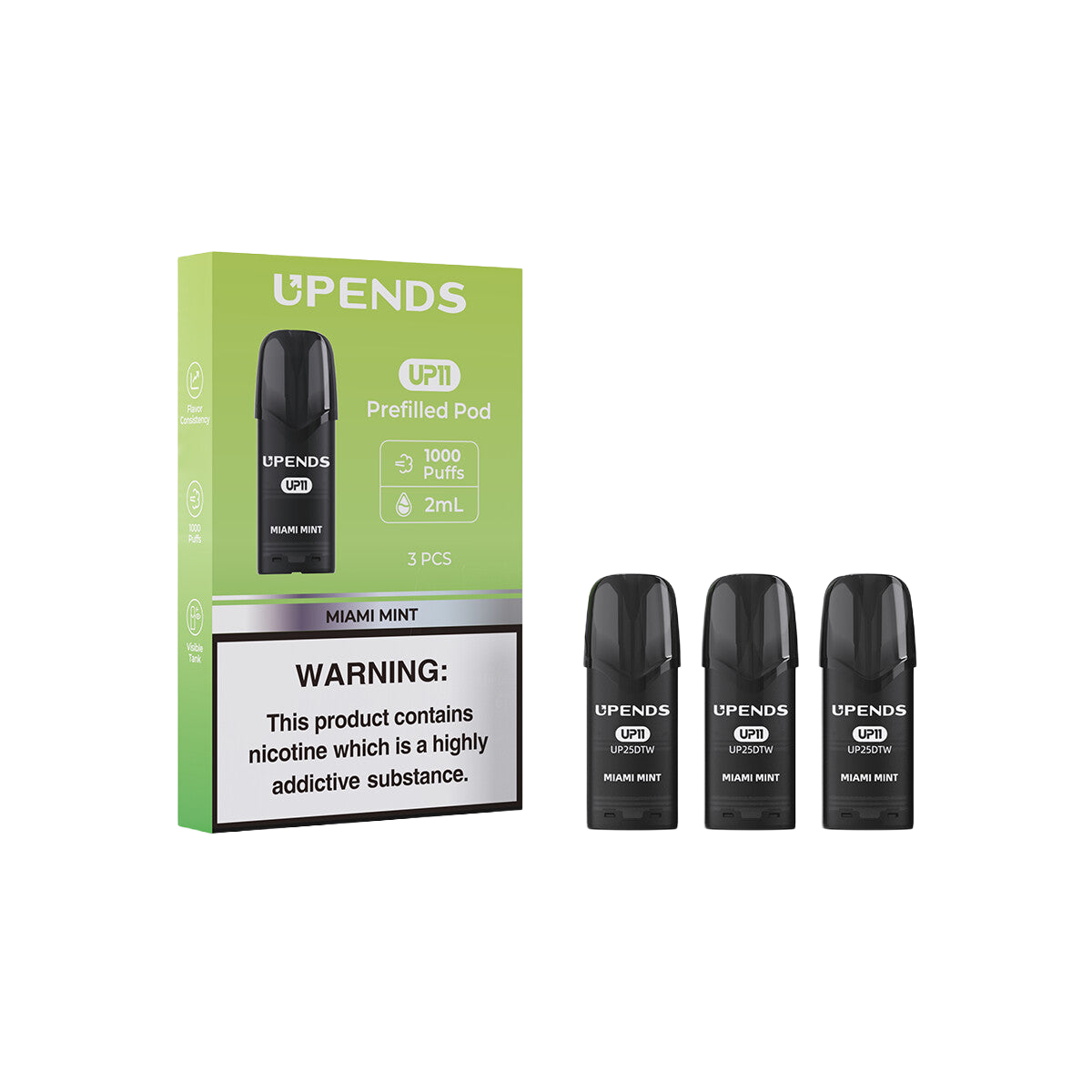 Upends UP11 Pod 1000 Puff 50mg