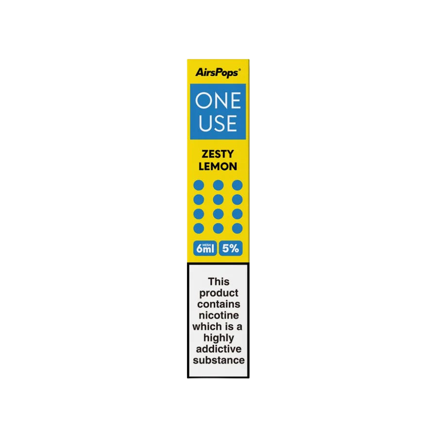 AirSpops One Use 6ML Mesh 5% Nic Salt