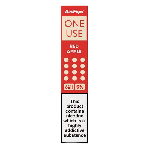 AirSpops One Use 6ML Mesh 5% Nic Salt