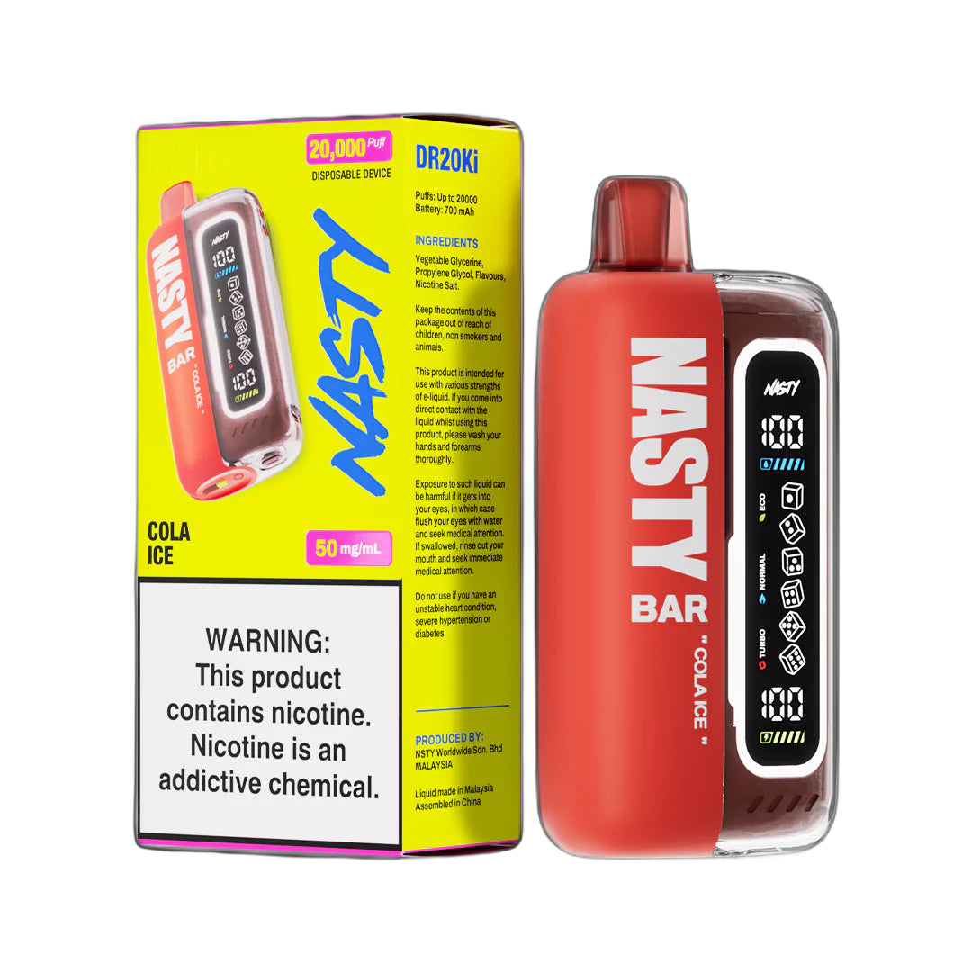NASTY BAR DR20Ki