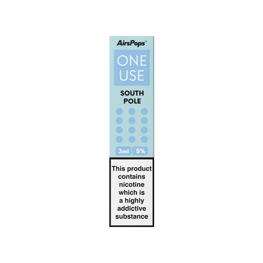 AirSpops One Use 3ML 5% Nic Salt