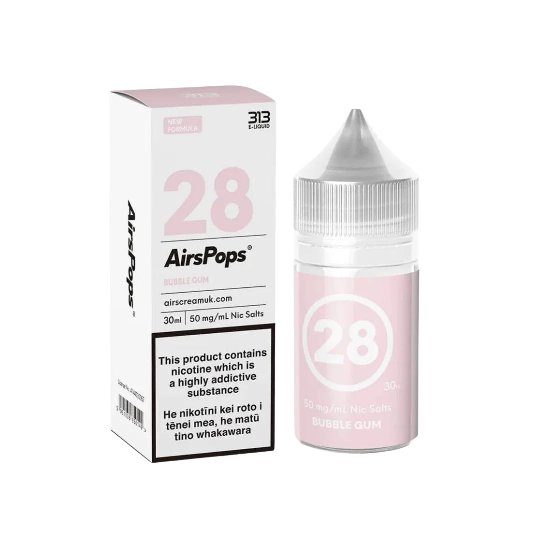 AirSpops 313 Nic Salt E-Liquid 1.9% 30ML