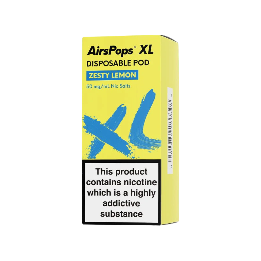 AirSpops XL Disposable Pod 10ML 5% Nic Salt