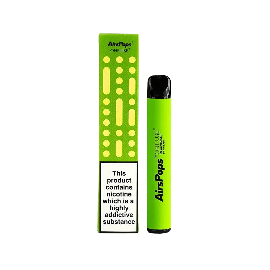 AirSpops One Use 3ML 3.6% Nic Salt