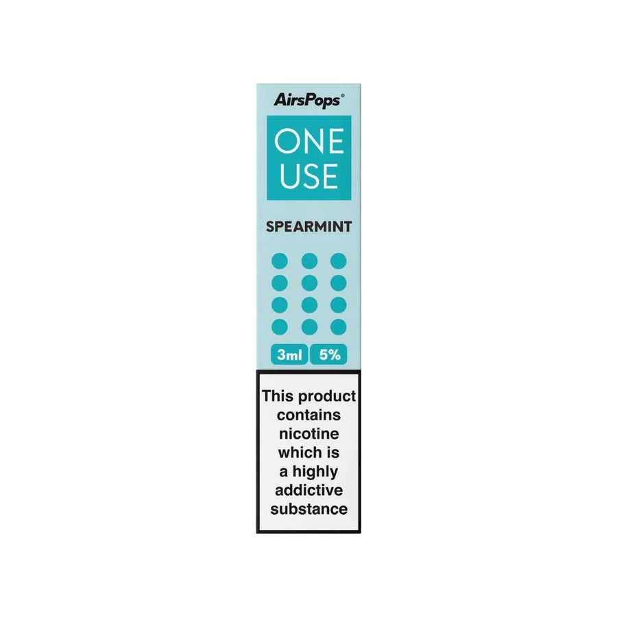 AirSpops One Use 3ML 5% Nic Salt