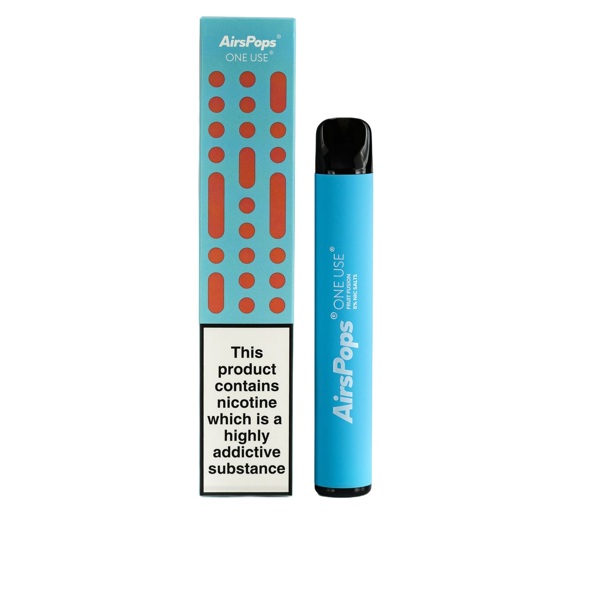 AirSpops One Use 3ML 5% Nic Salt
