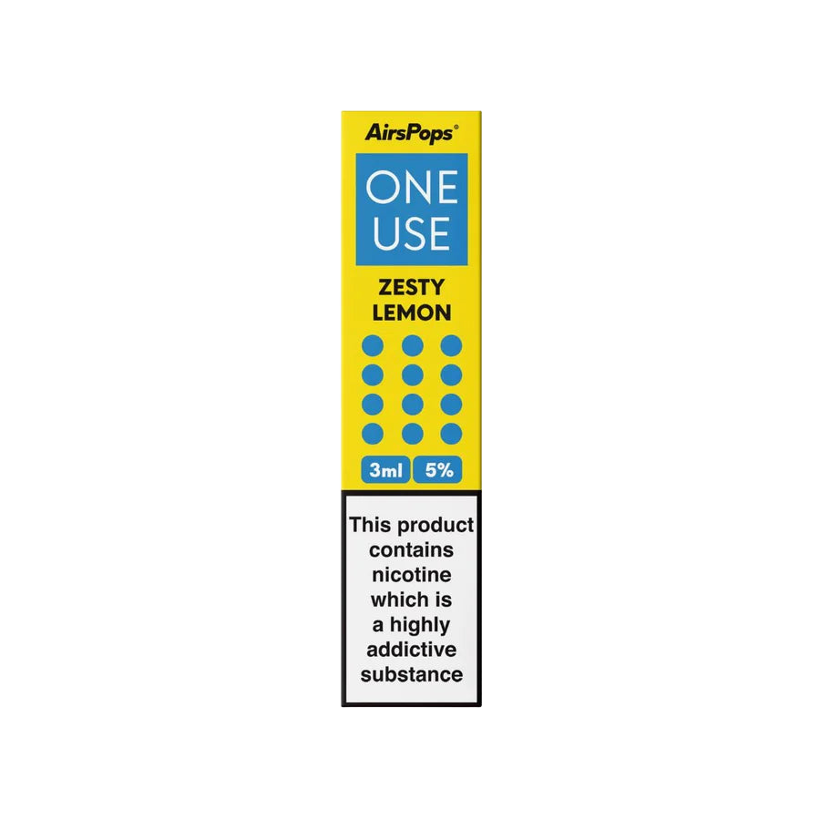 AirSpops One Use 3ML 5% Nic Salt