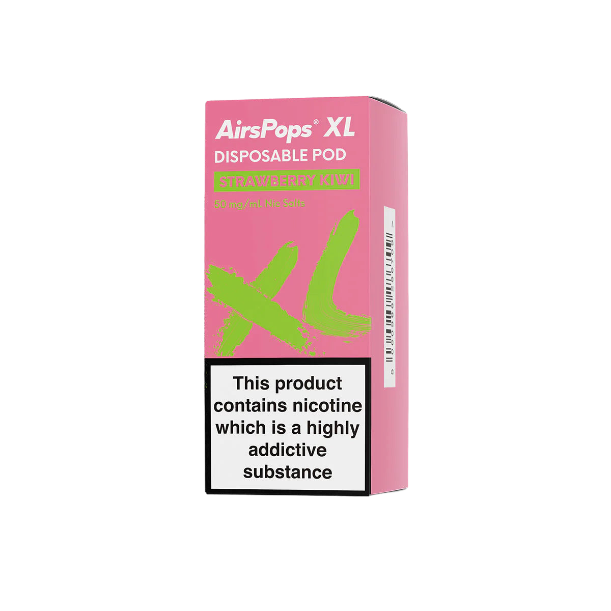 AirSpops XL Disposable Pod 10ML 5% Nic Salt