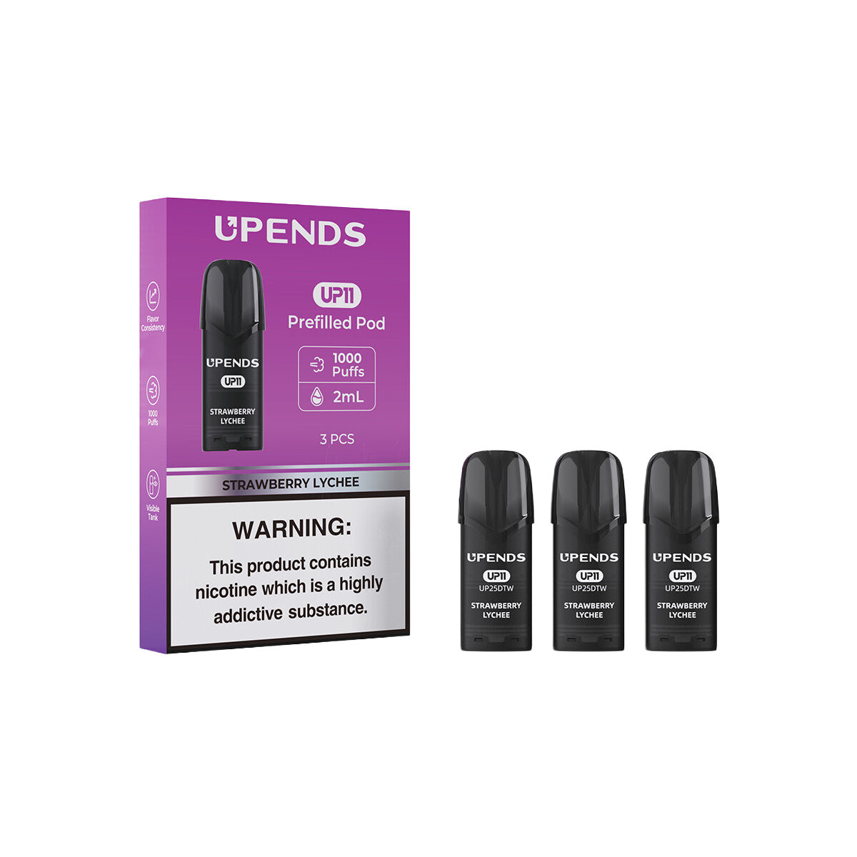 Upends UP11 Pod 1000 Puff 50mg