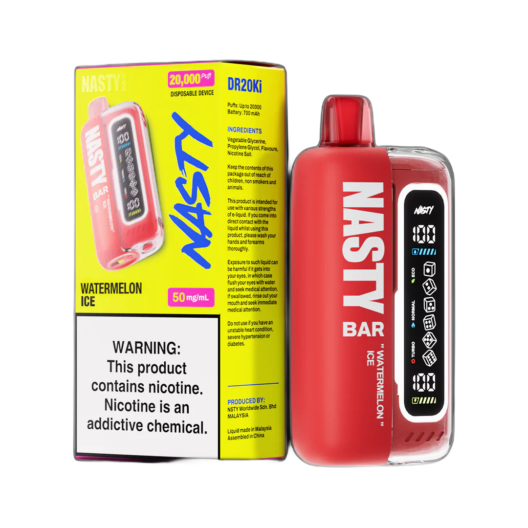NASTY BAR DR20Ki