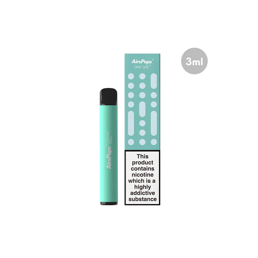 AirSpops One Use 3ML 3.6% Nic Salt