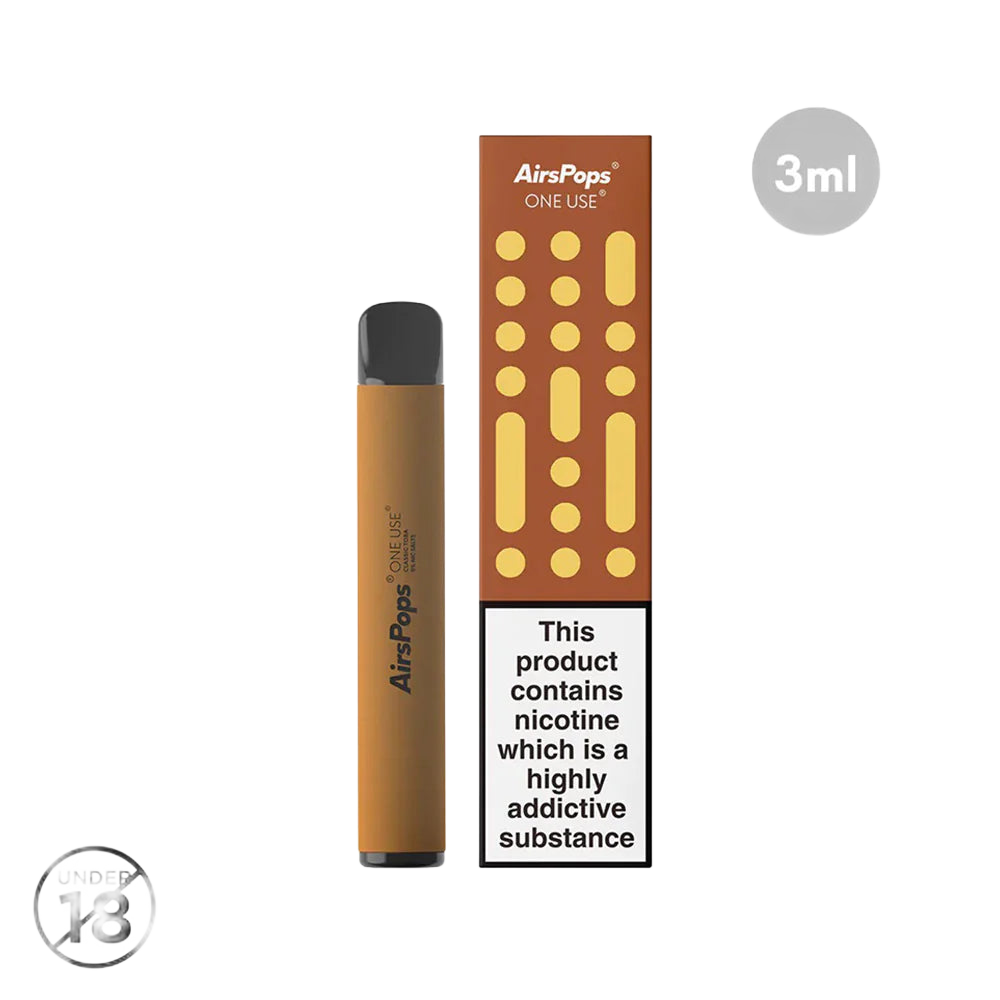 AirSpops One Use 3ML 5% Nic Salt