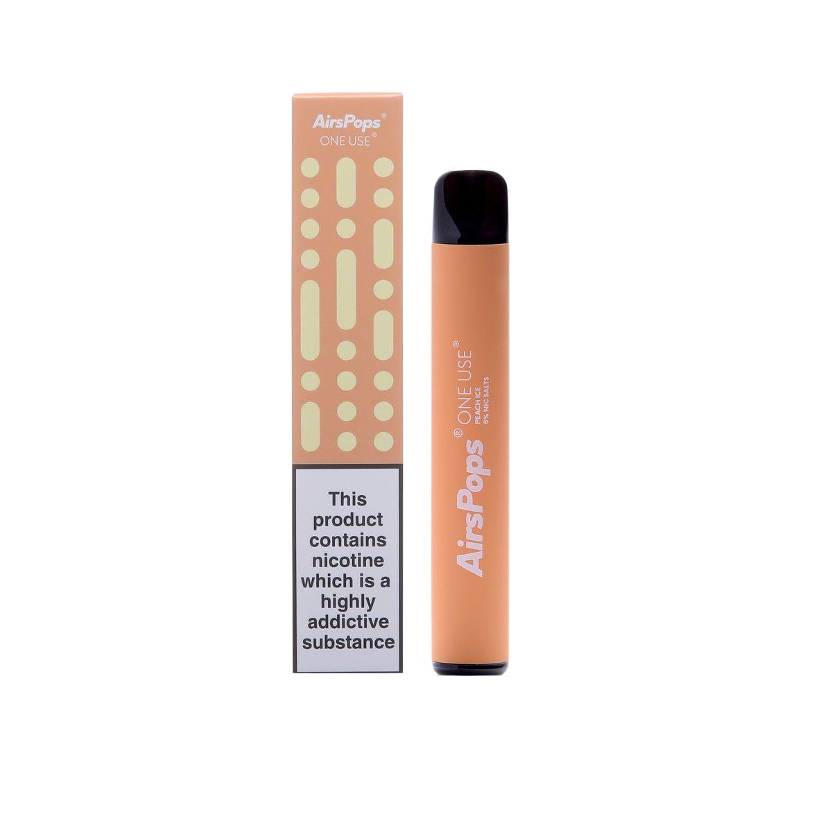 AirSpops One Use 3ML 3.6% Nic Salt